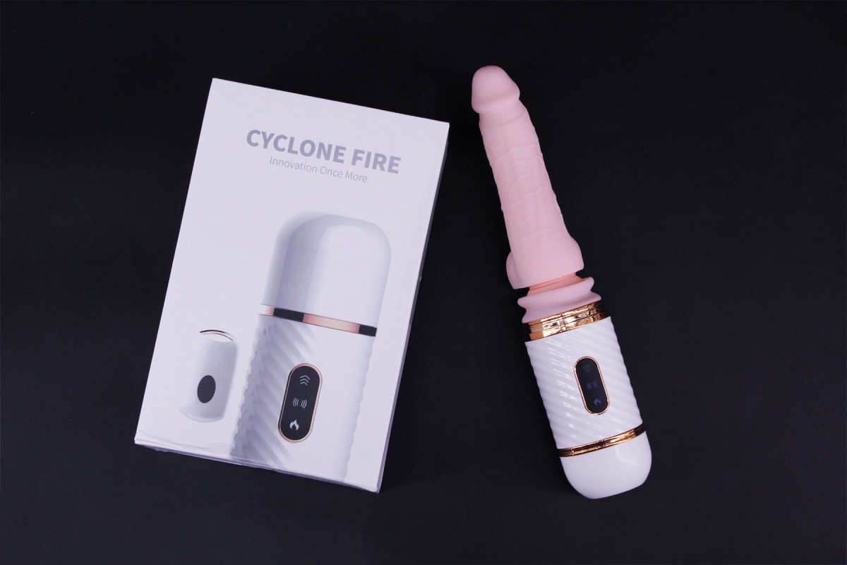 Thanh Lý Mới 100% Không Thụt - Dương Vật Cyclone Rung 1