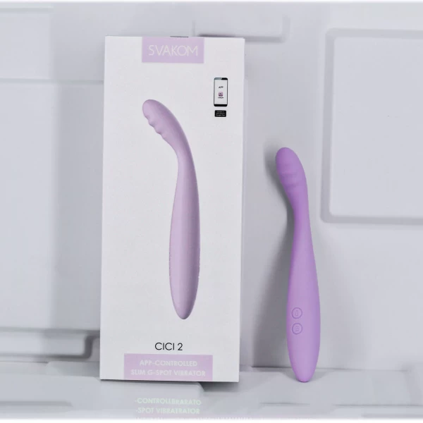Máy massage điểm G Svakom CiCi 2 nhập khẩu USA