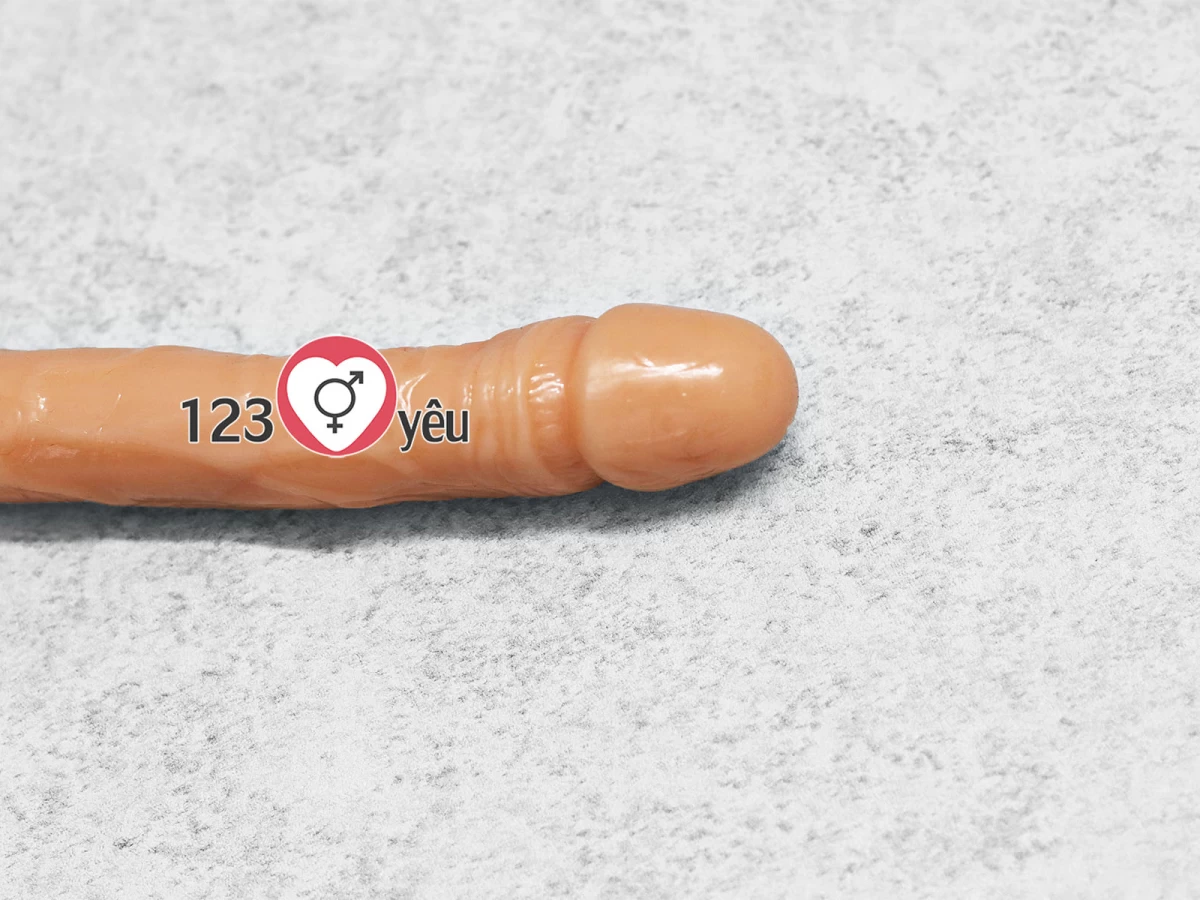 Dương vật giả 2 đầu có kích hậu