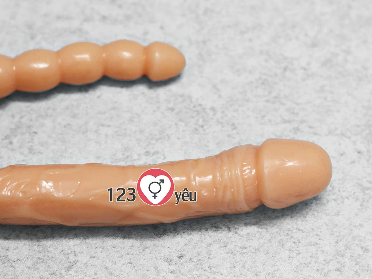 Dương vật giả 2 đầu có kích hậu
