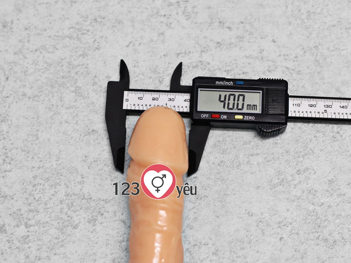 Dương vật giả 2 đầu có kích hậu