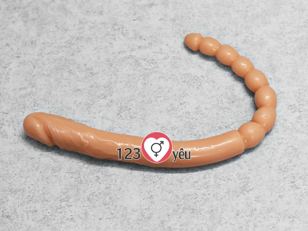 Dương vật giả 2 đầu có kích hậu