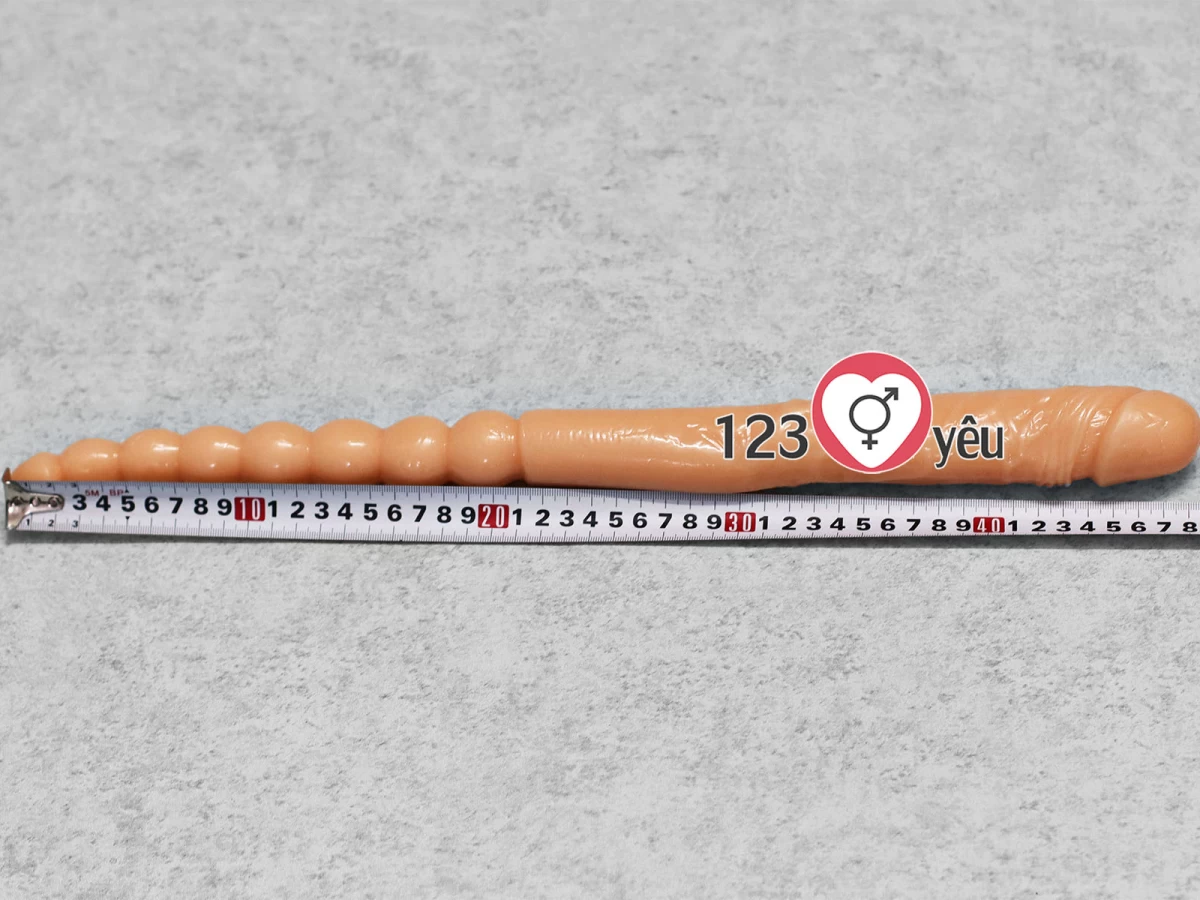 Dương vật giả 2 đầu có kích hậu