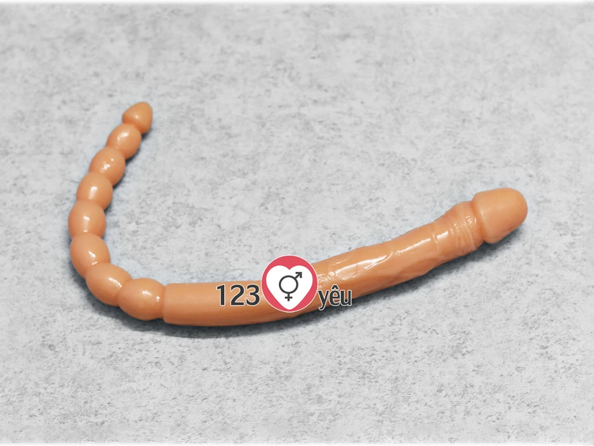 Dương vật giả 2 đầu có kích hậu