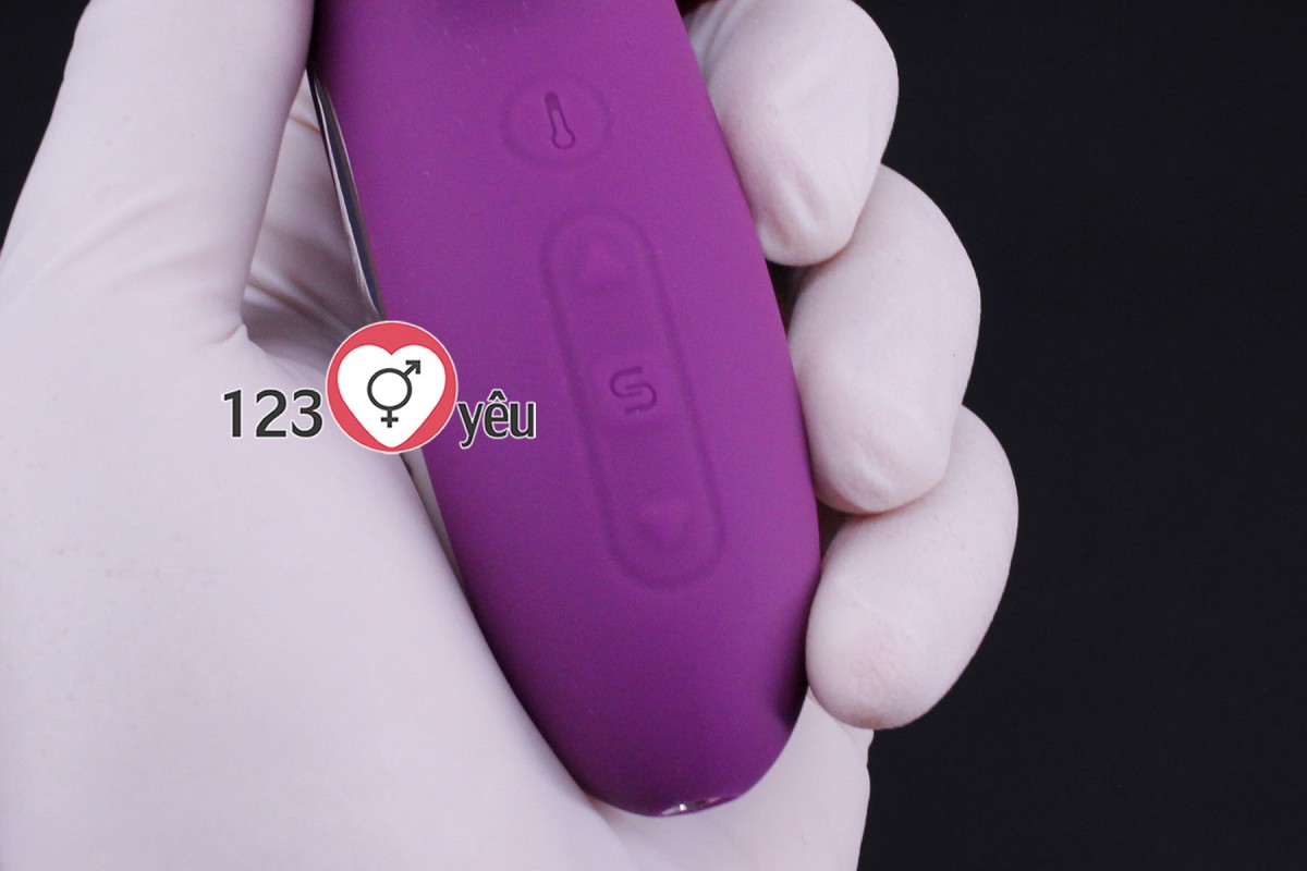 Máy massage điểm G Svakom Adonis phát nhiệt pin sạc hàng USA 5