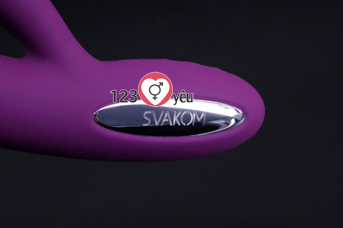 Máy massage điểm G Svakom Adonis phát nhiệt pin sạc hàng USA 6