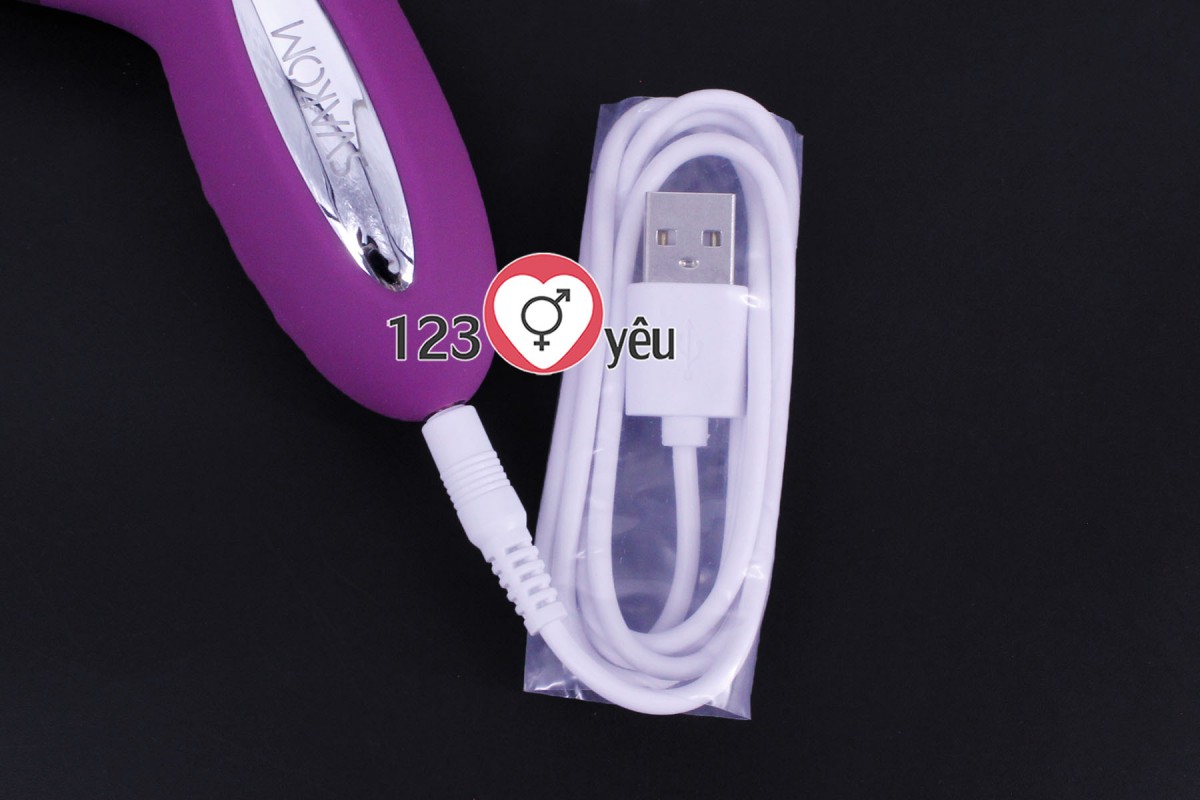 Máy massage điểm G Svakom Adonis phát nhiệt pin sạc hàng USA 7