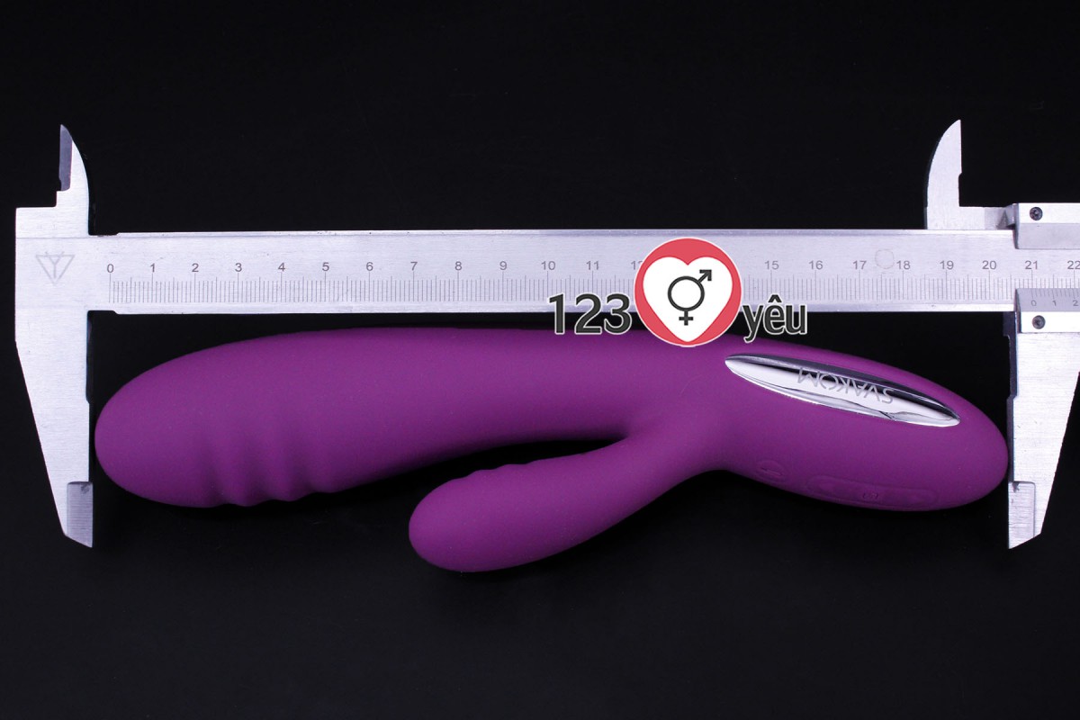 Máy massage điểm G Svakom Adonis phát nhiệt pin sạc hàng USA 10