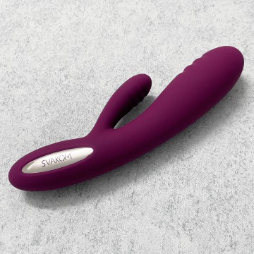 Mát xa điểm G Svakom Adonis phát nhiệt pin sạc hàng USA