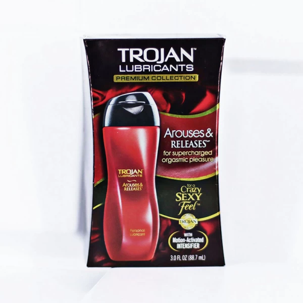 Gel bôi trơn tăng kích thích cho nữ Trojan Arouses & Releases