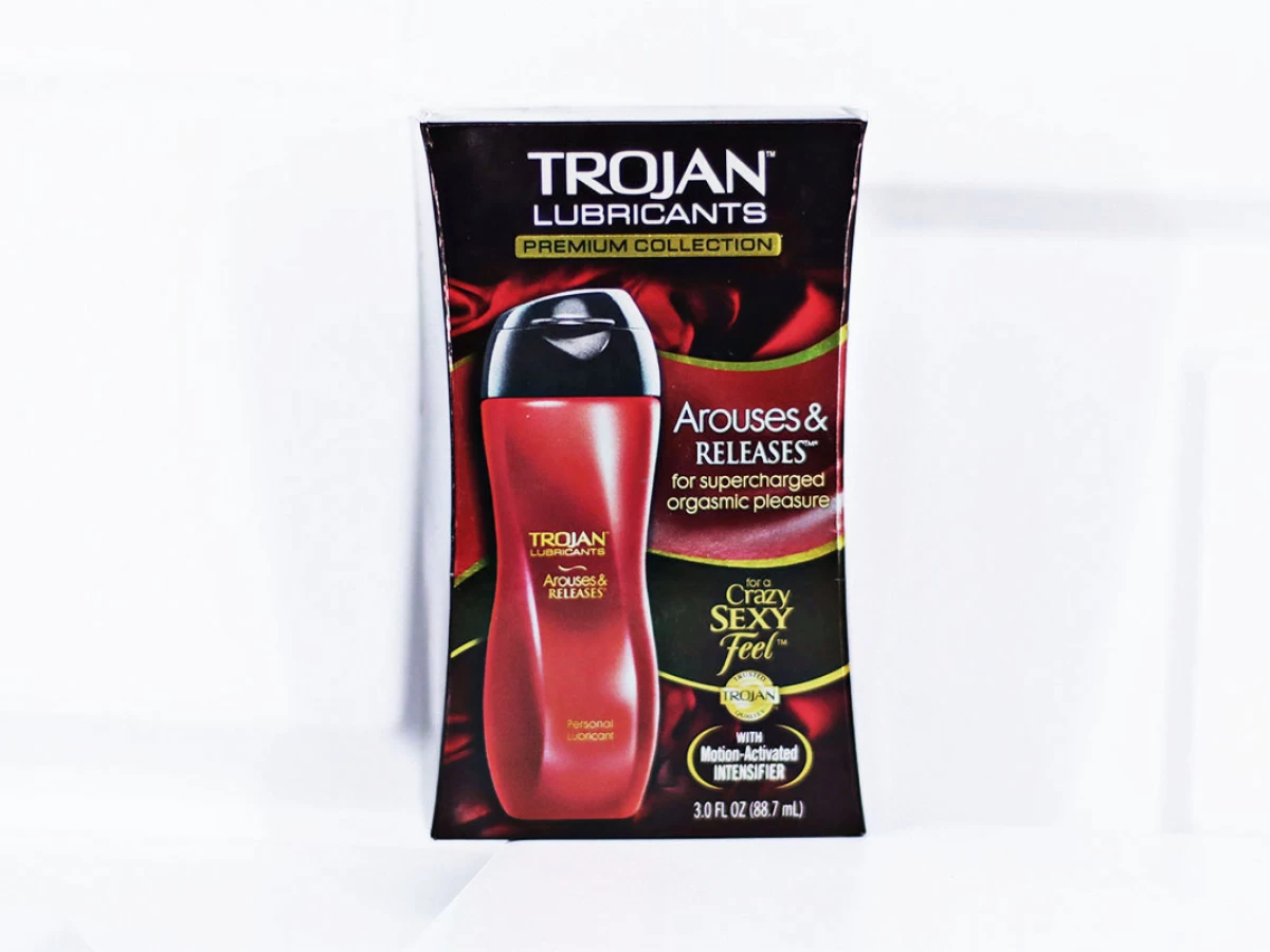 Gel b&ocirc;i trơn tăng k&iacute;ch th&iacute;ch cho nữ Trojan Arouses &amp; Releases