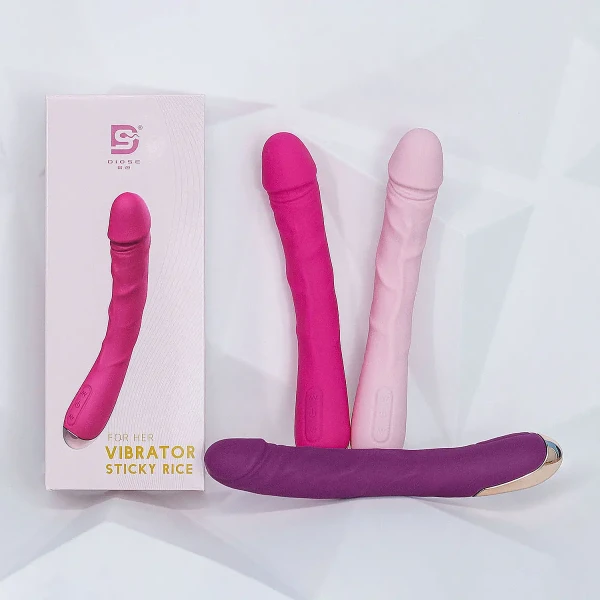 Máy massage rung kích thích điểm G Sticky Rice