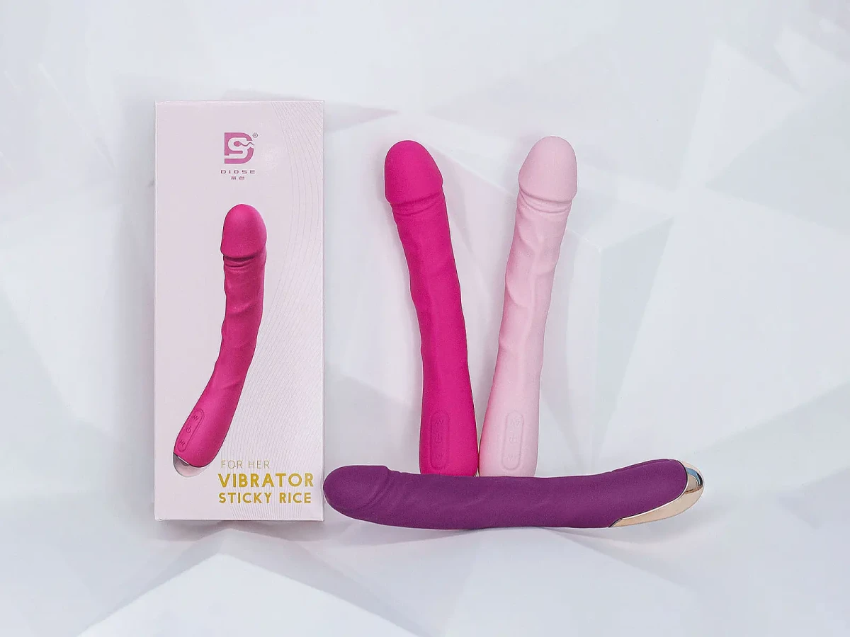 M&aacute;y massage rung k&iacute;ch th&iacute;ch điểm G Sticky Rice