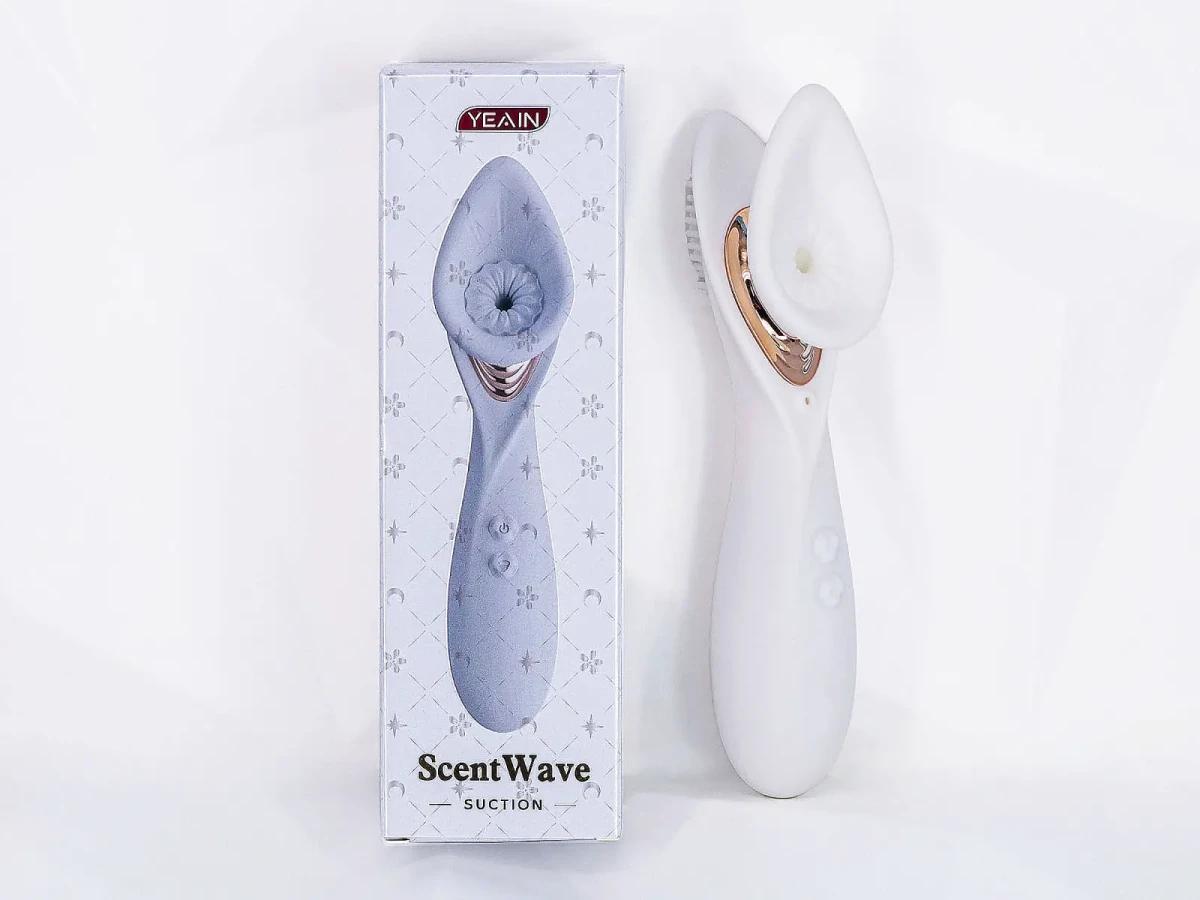 M&aacute;y m&aacute;t-xa &acirc;m đạo YEAIN Scent Wave với c&ocirc;ng nghệ h&uacute;t &amp; rung đỉnh cao