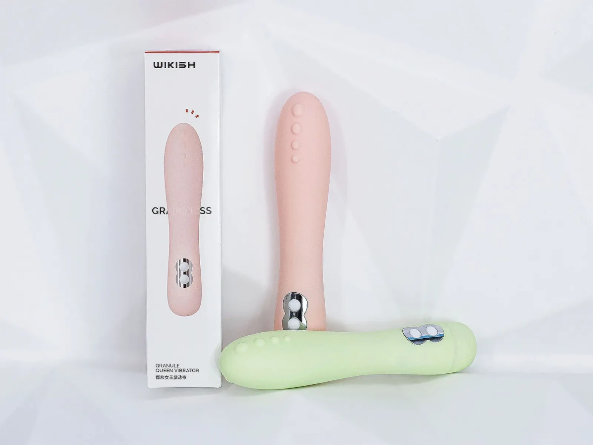 M&aacute;y massage rung cầm tay WIKISH nhỏ gọn