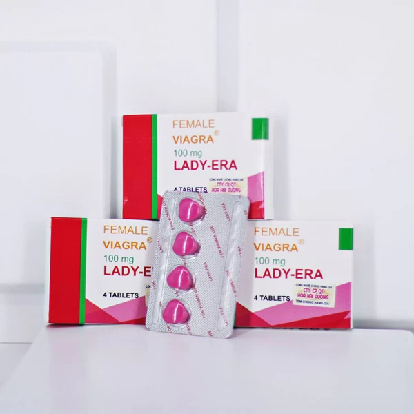 Thuốc tăng cường sinh lý nữ Lady Era 100mg