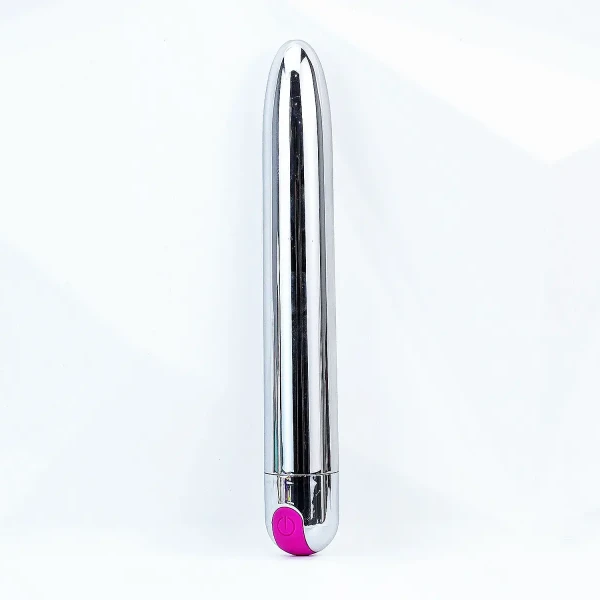 Trứng massage rung Inox – cảm giác mát lạnh kích thích mạnh mẽ