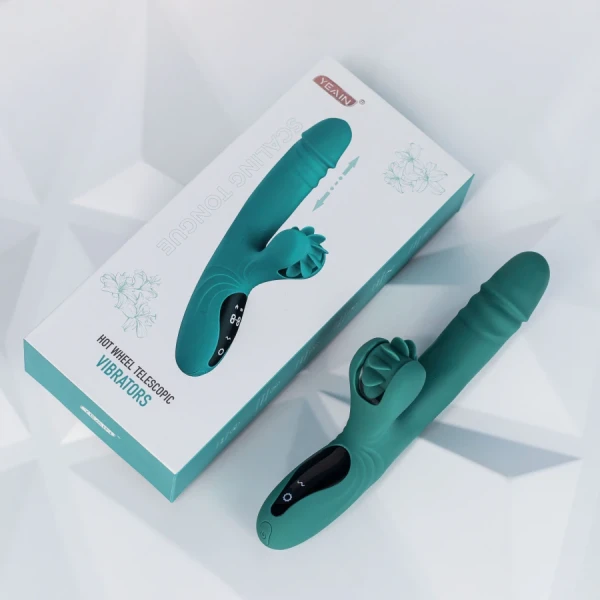 Máy massage Yeain Vibrators thụt có lưỡi liếm cảm ứng