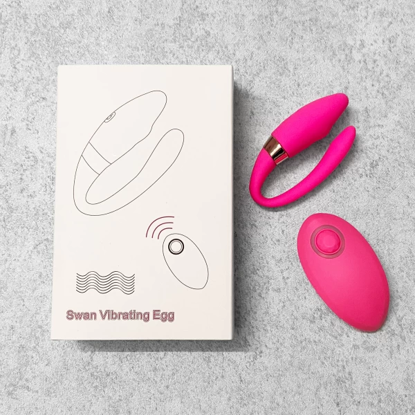 Trứng rung Swan điều khiển từ xa 10 chế độ