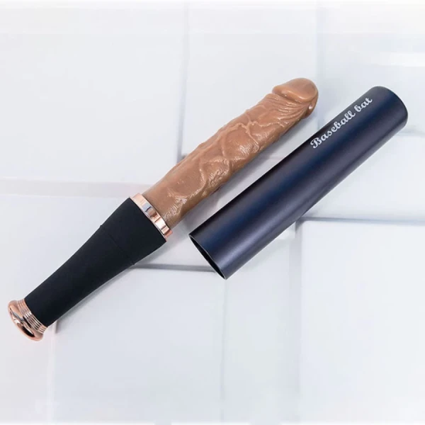 Dương Vật Giả Rung Thụt Nguỵ Trang Gậy Bóng Chày