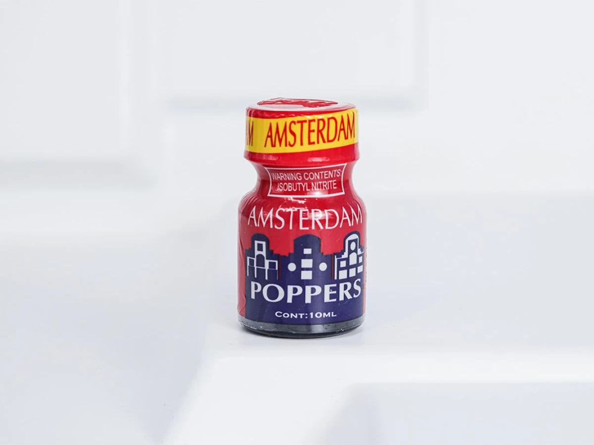 Chai hít Popper Amsterdam 10ml tăng cảm giác hưng phấn