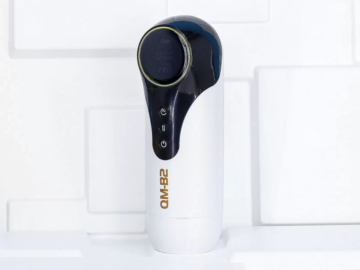 Cốc Thủ D&acirc;m Tự Động B&uacute; Liếm R&ecirc;n Rỉ Ph&aacute;t Nhiệt