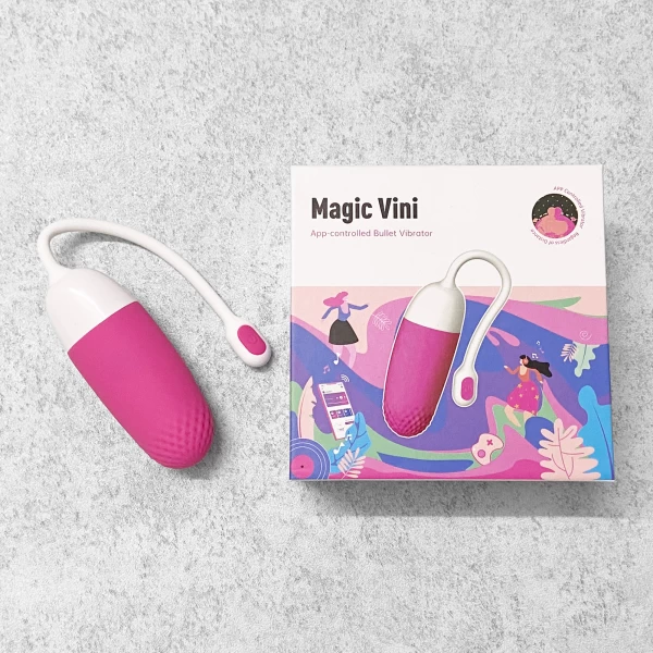 Trứng rung tình yêu Magic Vini 7 chế độ điều khiển qua App