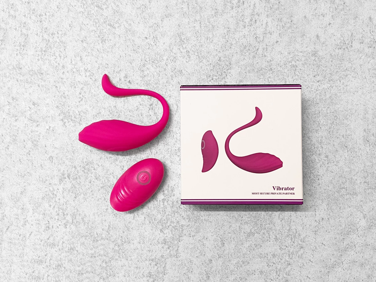 Trứng rung t&igrave;nh y&ecirc;u Vibrator 10 chế độ remote từ xa