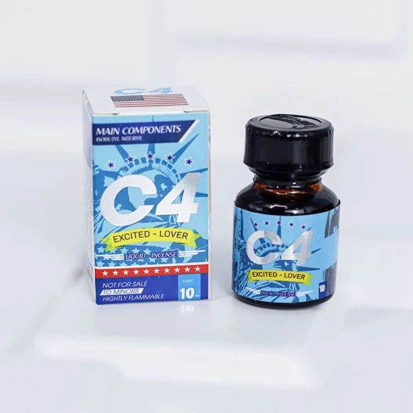 Nước ngửi Popper C4 Main Components 10ml tăng cảm giác hưng phấn