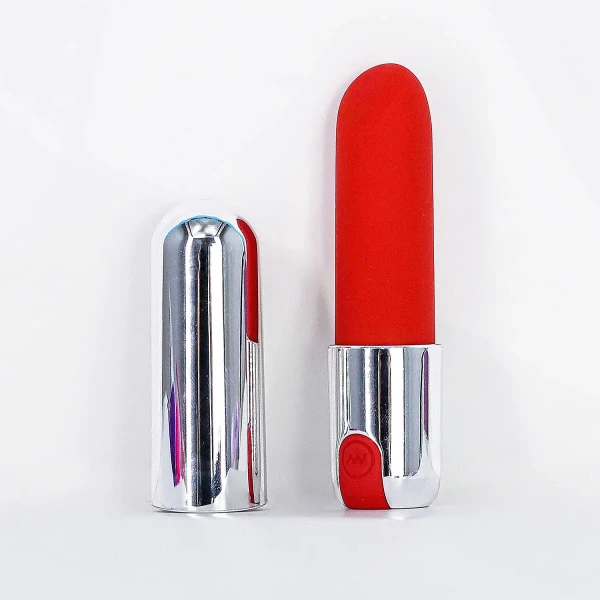 Trứng rung tình yêu hình thỏi son pin sạc