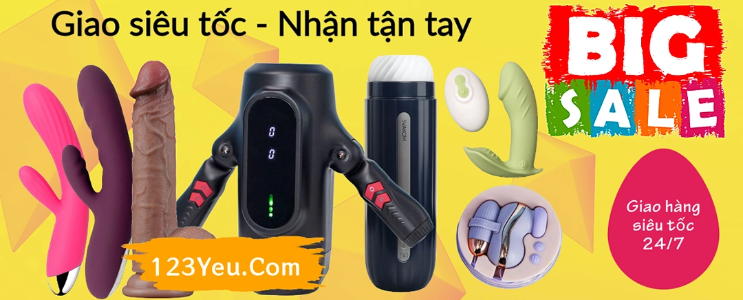 Banner Shop Đồ Chơi Người Lớn 123 Yêu